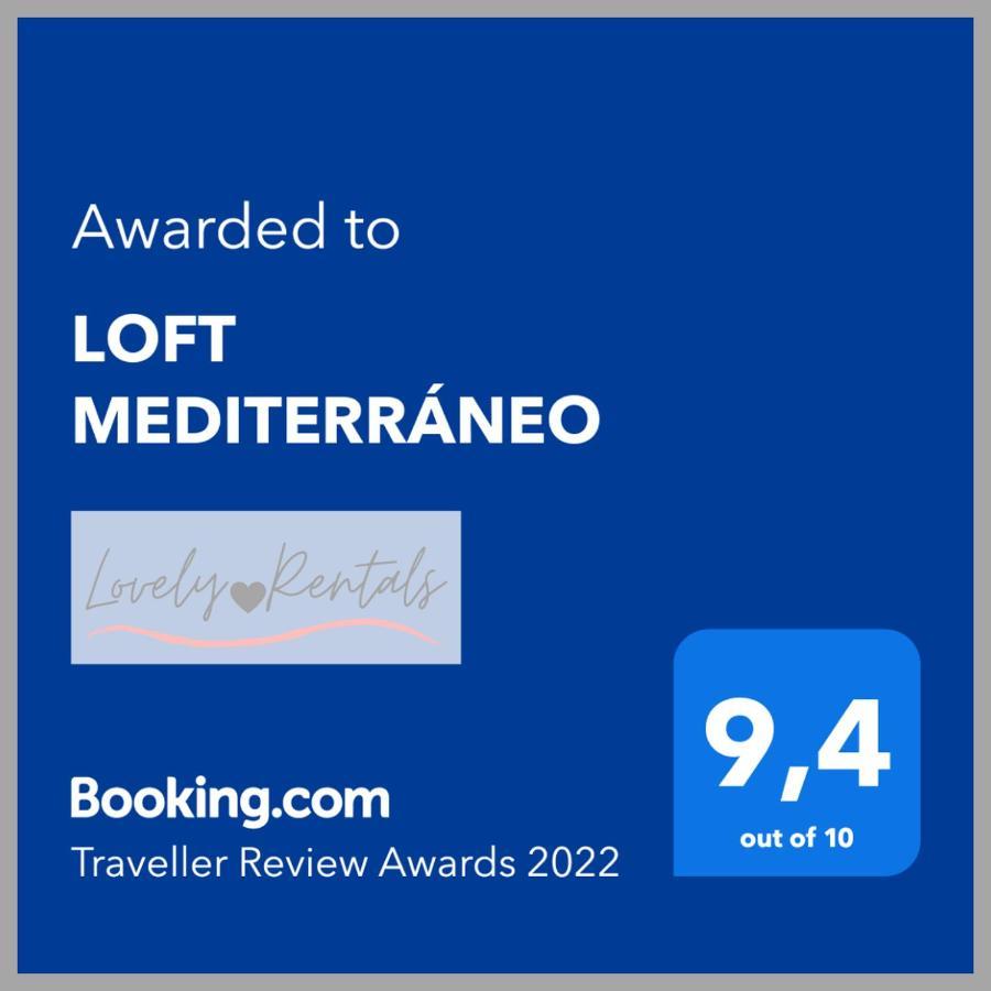 Loft Mediterraneo 말라가 외부 사진